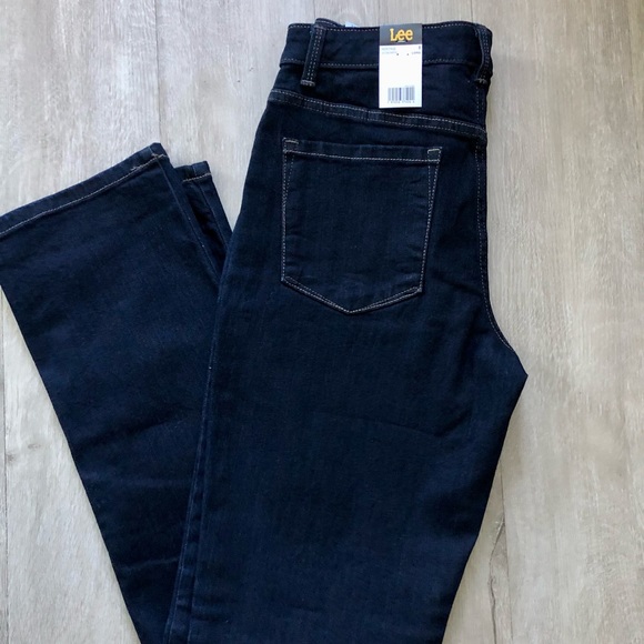 (Unavailable) Lee Denim Jeans, 8L, NWT - Picture 1 of 15